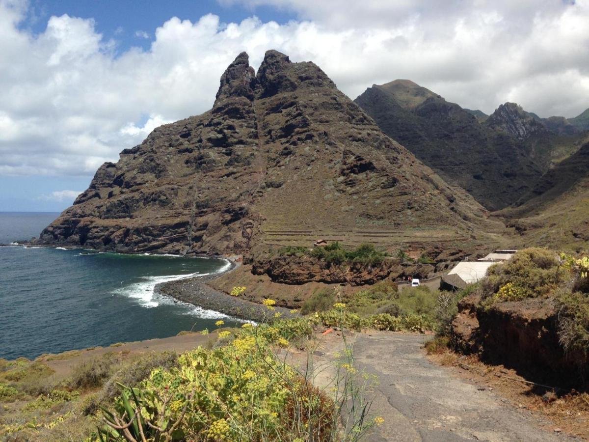 Un Paraiso En Tenerife Punta Del Hidalgo Ngoại thất bức ảnh